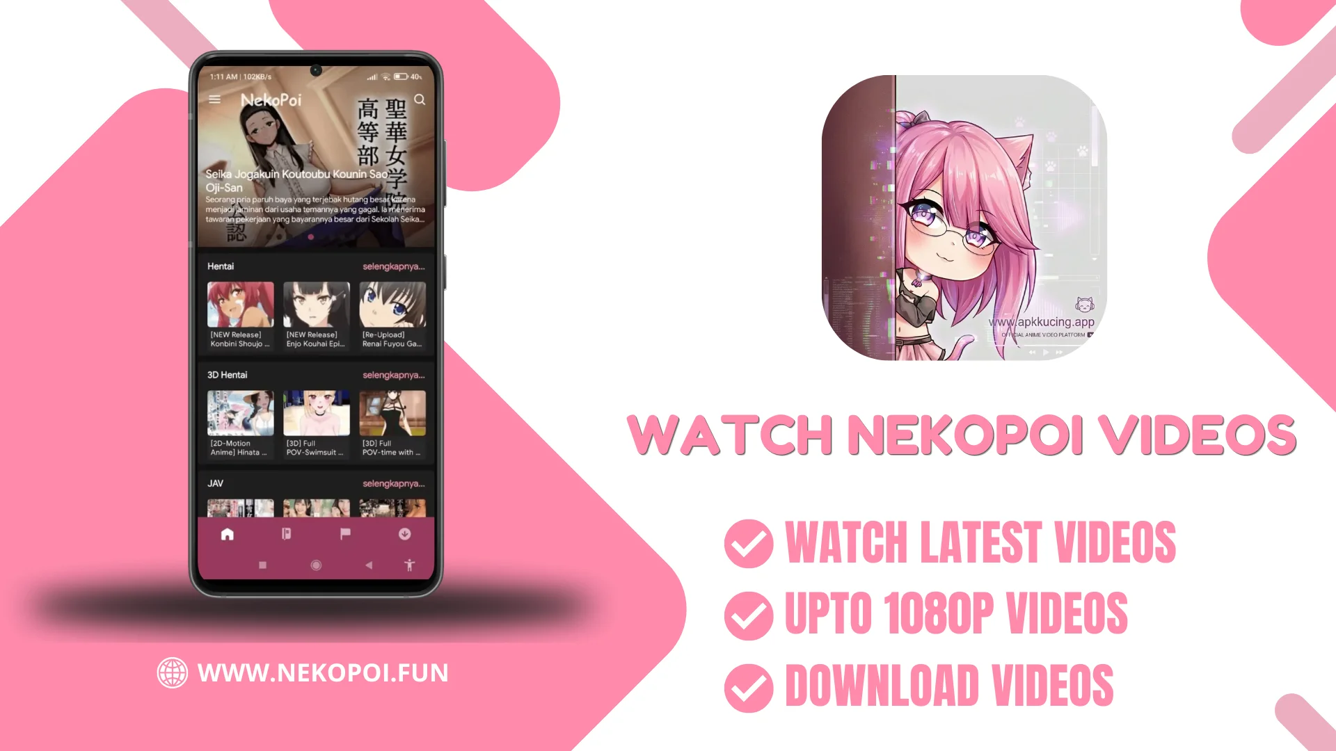 Nekopoi Fun Featured image